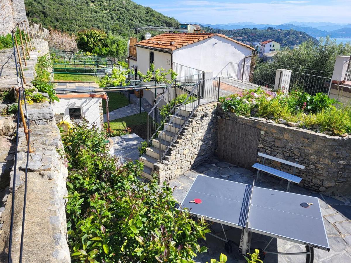 La Bouganvilla Портовенере Экстерьер фото