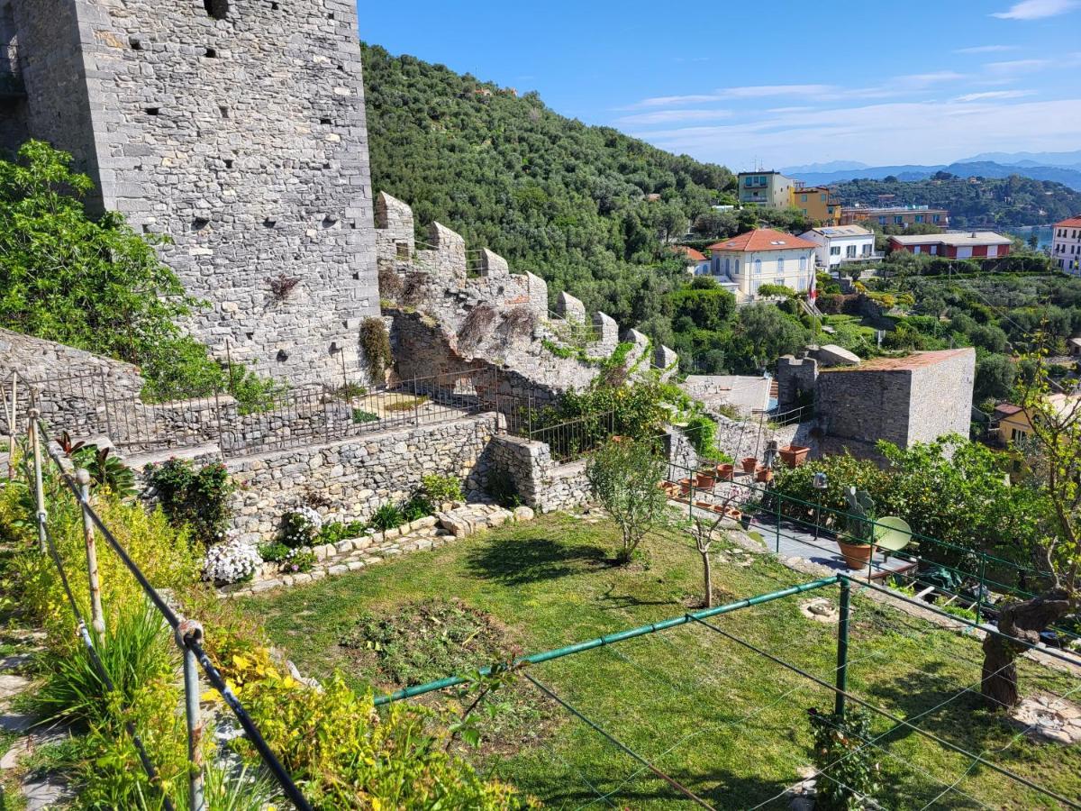 La Bouganvilla Портовенере Экстерьер фото