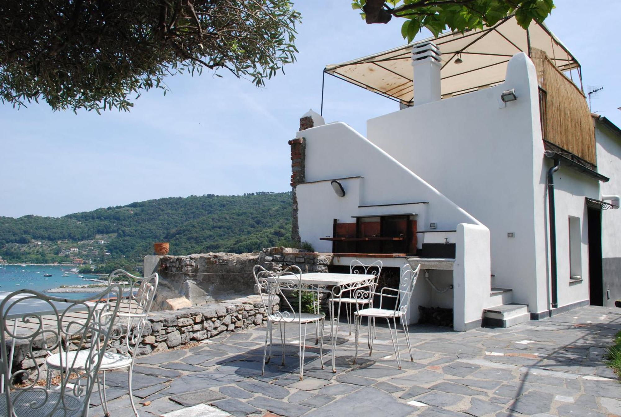 La Bouganvilla Портовенере Экстерьер фото